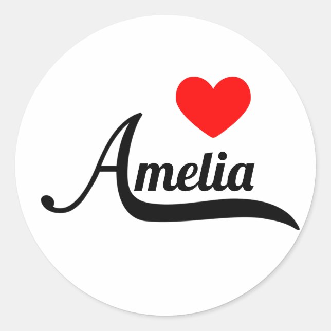 Adesivo Amelia (Frente)