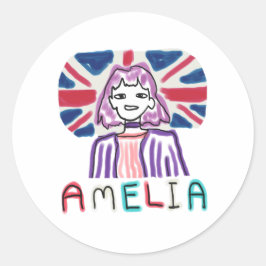 Adesivo Amelia Prevent Pathways
