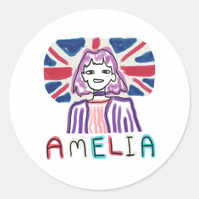 Adesivo Amelia Prevent Pathways (Frente)