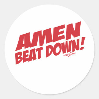 Adesivo AMEN Beatdown R