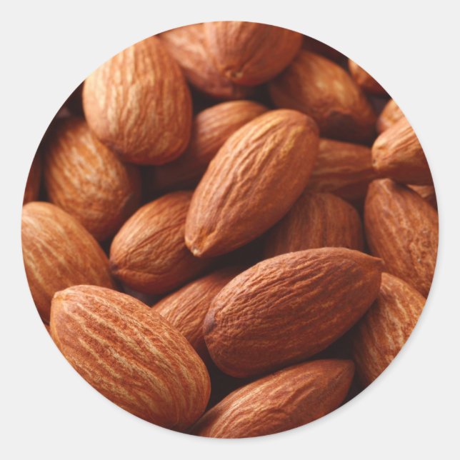 Adesivo Amêndoa (Frente)