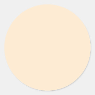 Adesivo Amêndoa em branco (cor sólida)
