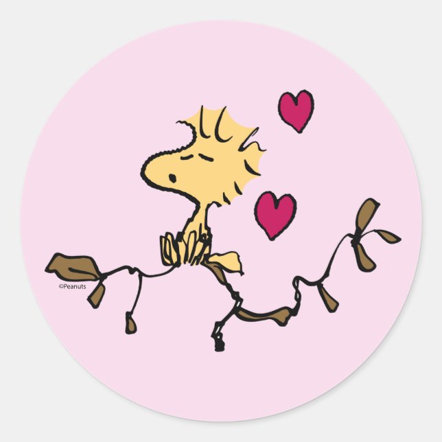 Adesivo Amendoins | Apito de Woodstock (Frente)