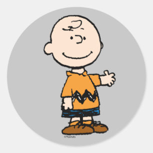 Adesivo Amendoins   Charlie Brown