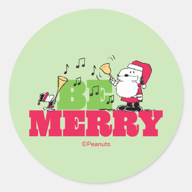 Adesivo Amendoins | Feliz Natal (Frente)