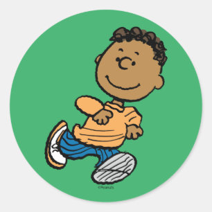 Adesivo Amendoins   Franklin Running