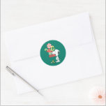 Adesivo Amendoins | Quanto Mais Merrier<br><div class="desc">As designs de Natal de Charles Schulz,  que incluem os amendoins,  capturam a essência da inocência infantil e o espírito que anima a época de férias.</div>