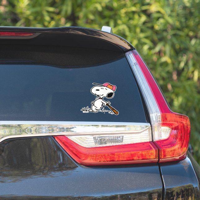 Adesivo Amendoins | Snoopy no Bat (Lado do carro)