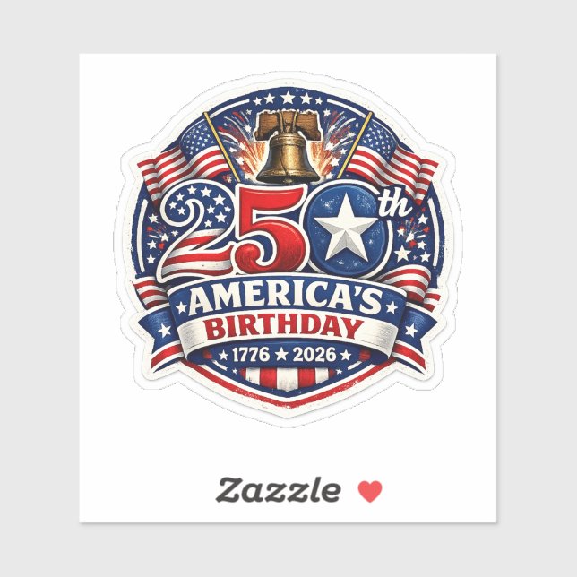 Adesivo America 250 (Folha)