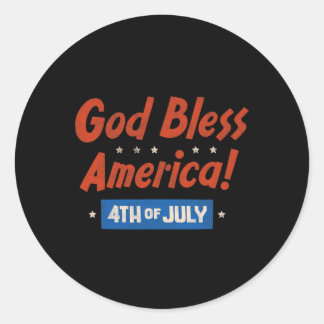 Adesivo América deus abençoe Feliz 4 De Julho Patriótico D