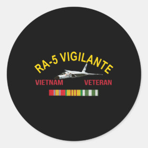 Adesivo América do Norte A-5 Vigilante Vietnam Veterano A 