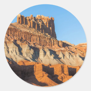 Adesivo América do Norte, EUA, Utah, Torrey, Recife de Ca