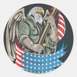 Adesivo America Eagle