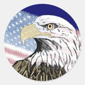 Adesivo América Esqueceu-se do 9-11