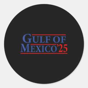 Adesivo América Golfo do México - Versão 2025 do Golfo Da