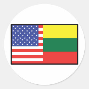 Adesivo América Lithuania