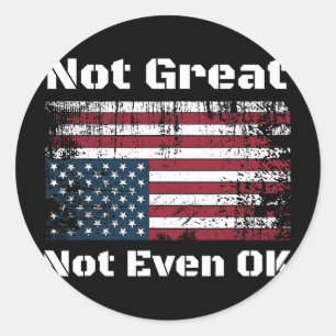 Adesivo América não Excelente nem sequer ok americanos res