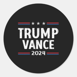 Adesivo América Retome a América Trump Vance 2024 Vice