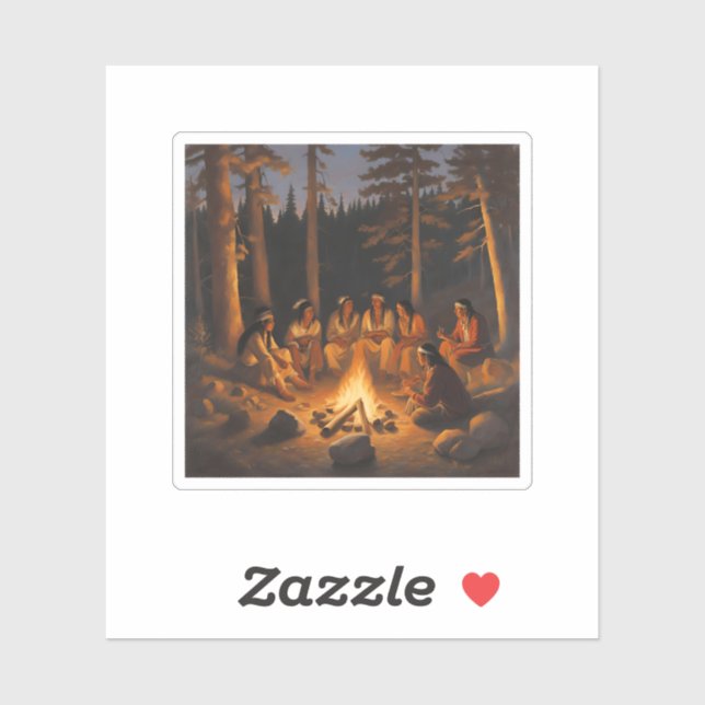 Adesivo american (Folha)