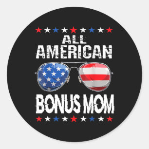 Adesivo American Bonus Mãe 4 De Julho Sungles Família