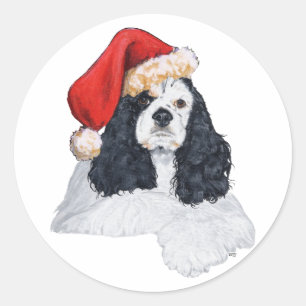 Adesivo American Cocker Spaniel Natal