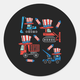 Adesivo American Construction 4 De Julho Quarto Toddler B