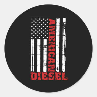 Adesivo American Diesel Flag Truck Turbo Brothers