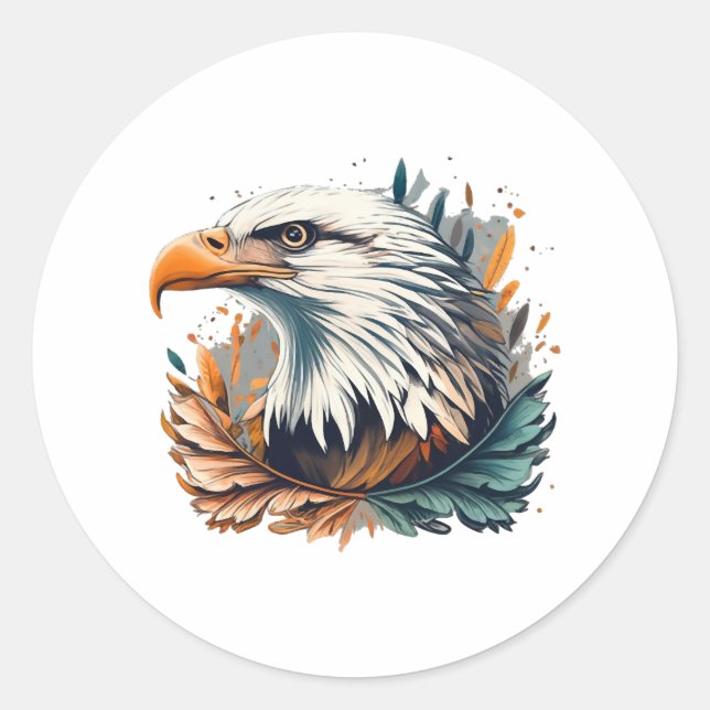Adesivo American Eagle Graphic (Frente)