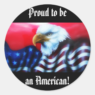 Adesivo American Eagle Sticker