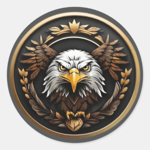Adesivo American Eagle Sticker