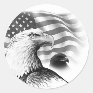 Adesivo American Eagle Sticker