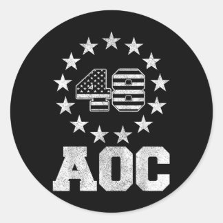 Adesivo American Flag Alexandria Para Presidente 2028, A.o