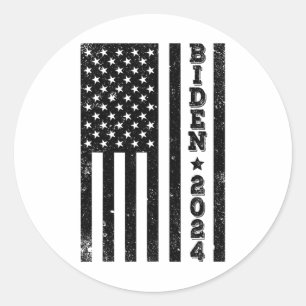 Adesivo American Flag Biden Election Anti Trump 4º De Julh
