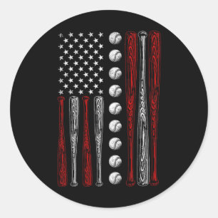 Adesivo American Flag Bysebyll Red White Blue 4 De Julho