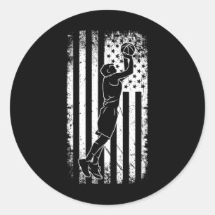 Adesivo American Flag Bysketbyll Roupa - Bysketbyll