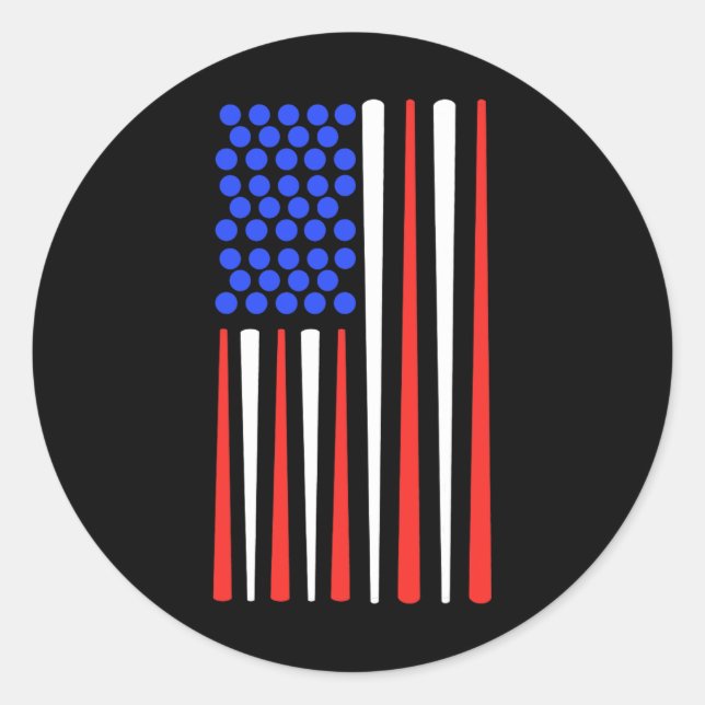 Adesivo American Flag Snooker Billiard Player Billiard Bil (Frente)