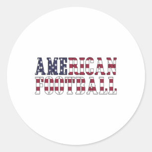 Adesivo American Football Team Sports USA Game Funny Gift