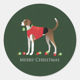 Adesivo American Foxhound Natal