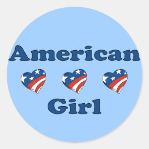 Adesivo American Girl