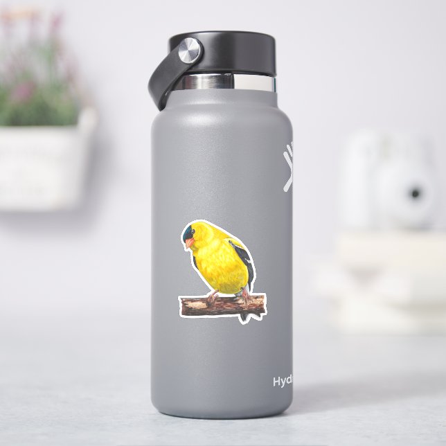 Adesivo American Goldfinch Sticker (HidroFlask)