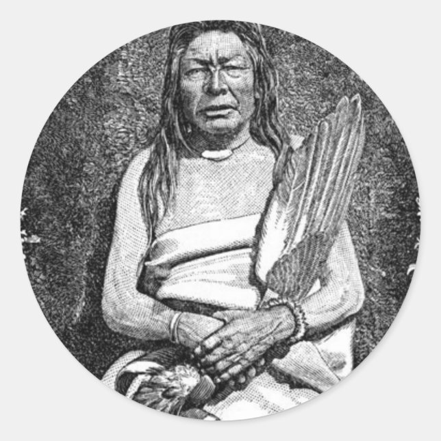 Adesivo American Indians Sticker (Frente)