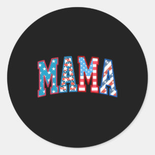 Adesivo American Mama Happy 4 De Julho