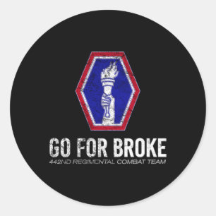 Adesivo American Marauder 442ª Equipe de Combate Regital