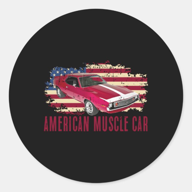 Adesivo American Musical Car Ns (Frente)