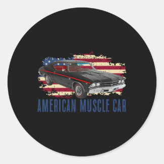 Adesivo American Musical Car Ns