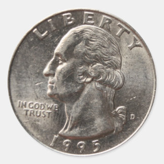 Adesivo American Quarter 1995