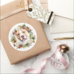Adesivo American Staffordshire Christmas Wreath Festivo<br><div class="desc">Procurando o presente de Natal perfeito para seu amigo peludo? Nosso presente de Natal é o que você precisa! Com um tema de Natal encantador, é o presente ideal para o seu querido animal de estimação. Quer você seja uma mãe de cachorro, pai de cachorro, ou simplesmente um amante de...</div>