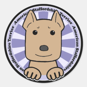 Adesivo American Staffordshire Terrier