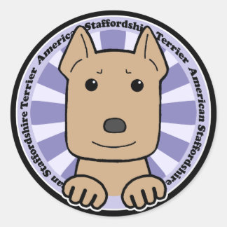 Adesivo American Staffordshire Terrier