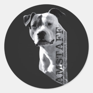 Adesivo American Staffordshire Terrier - Amstaff